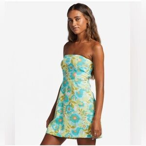 BILLABONG Simply The Best Floral Mini Dress size Large